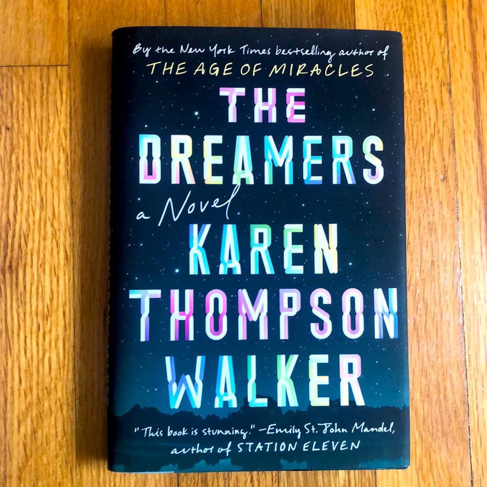 Book: The Dreamers by Karen Thompson Walker